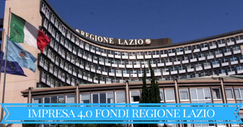 regione lazio industria commercity