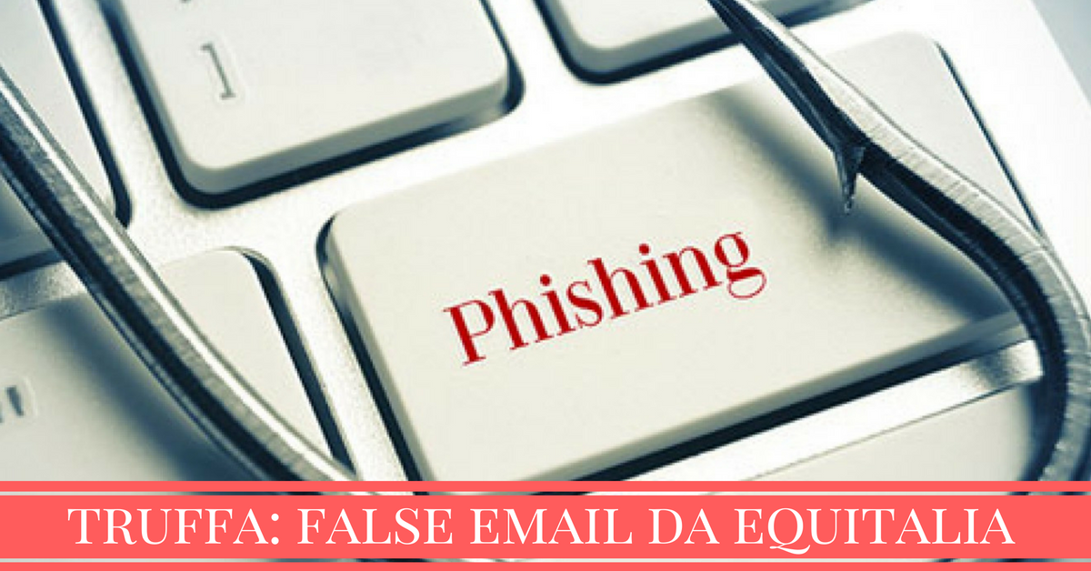 false email da parte di equitalia