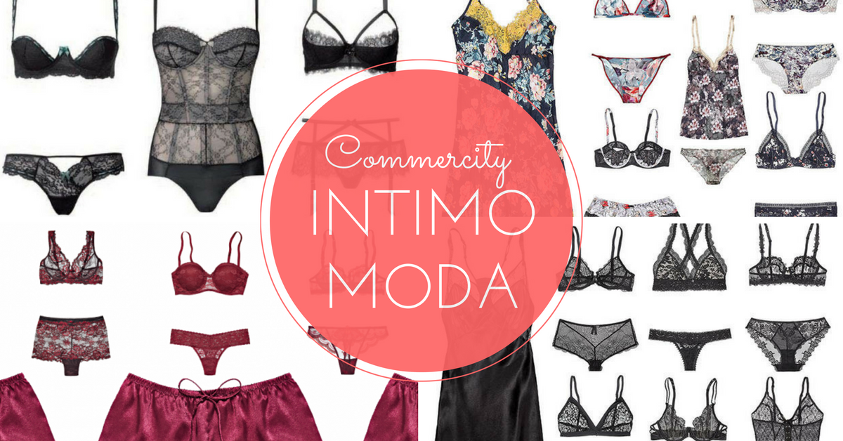 linea intimo moda all'ingrosso commercity