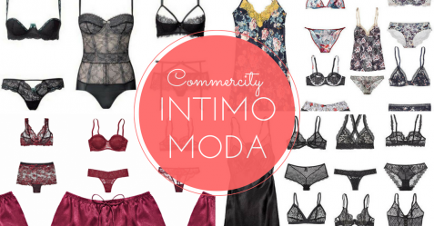 linea intimo moda all'ingrosso commercity