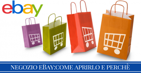 come aprire un negozio eBay e perchè conviene