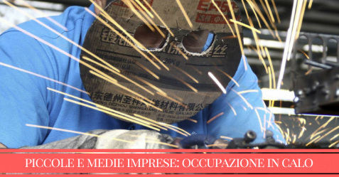 Occupazione nelle pmi in calo a settembre 2015