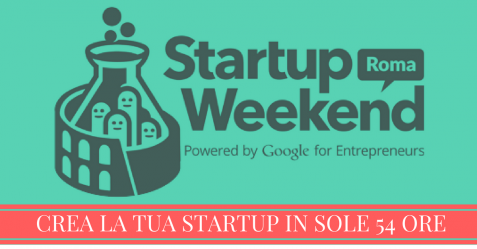 startup weekend roma talent garden cinecittà