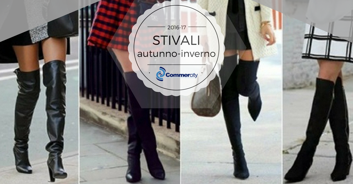 tendenze stivali autunno inverno 2016-2017