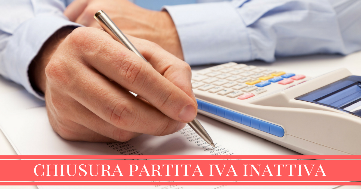 cessazione d'attività, chiusura partite iva dormienti