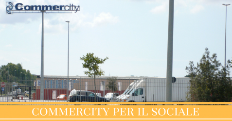 commercity roma e il suo impegno per il sociale