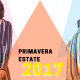 primavera estate 2017