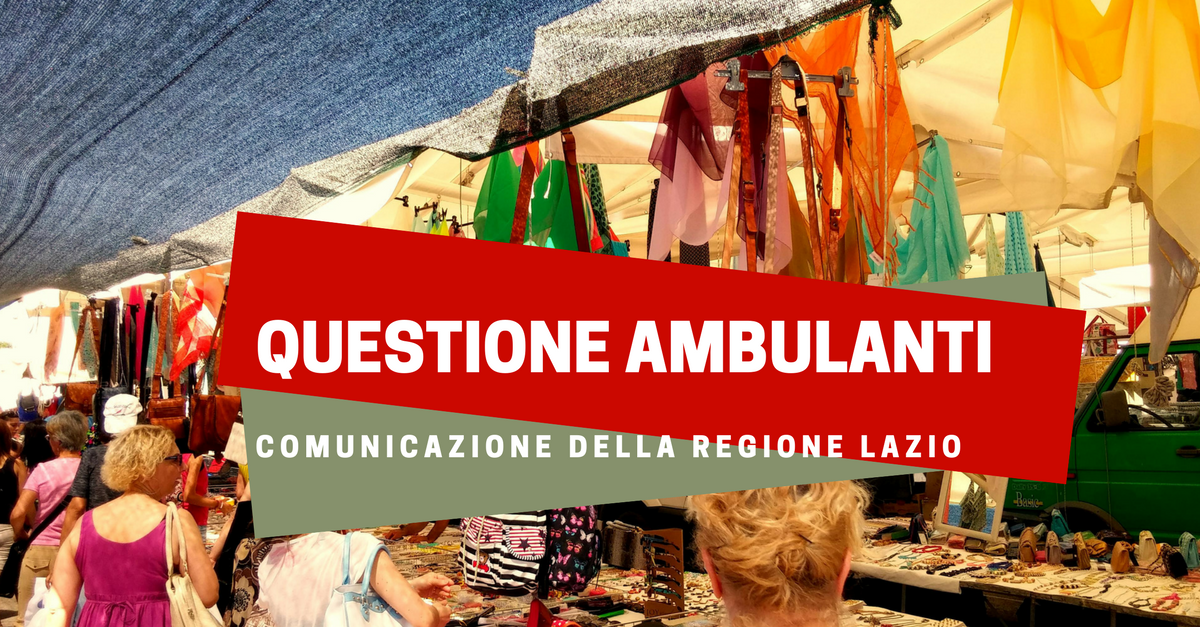 ambulanti commercity