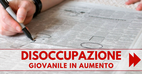 disoccupazione giovanile