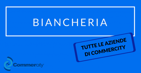 biancheria commercity