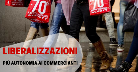 liberalizzazioni commercity federdistribuzione