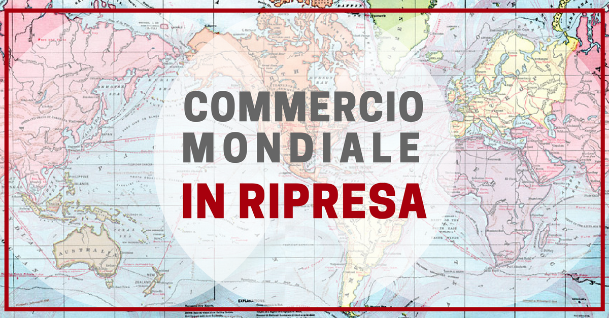 ripresa commercity commercio mondiale