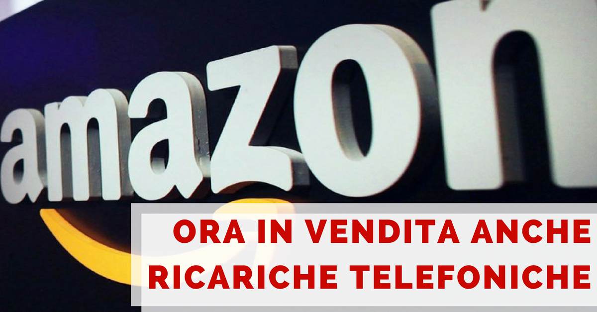 amazon wind tre ricarica commercity