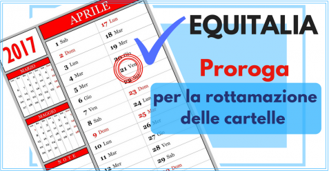 Equitalia Proroga rottamazione cartelle - Commercity Blog