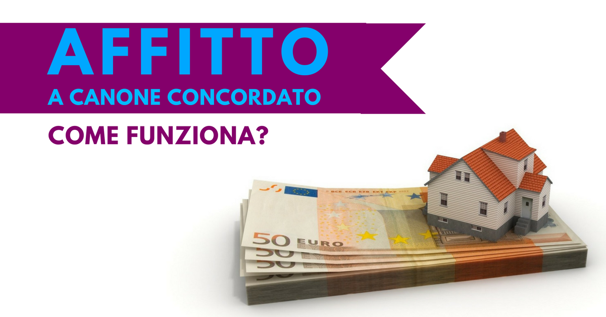 affitto a canone concordato commercity