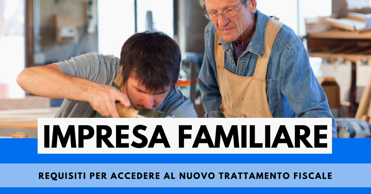 impresa familiare commercity