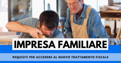 impresa familiare commercity