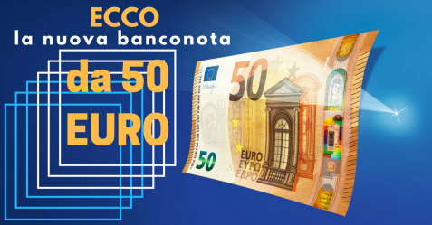 Arriva la nuova banconota da 50 euro - Commercity Blog