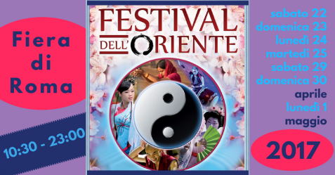 Festival dell'Oriente - Commercity Blog