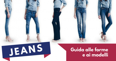 La famiglia dei jeans si sta sempre più allargando. I modelli sono molti e vari, così spesso diventa difficile scegliere. Scopriamo insieme le diverse tipologie disponibili sul mercato e le loro caratteristiche.