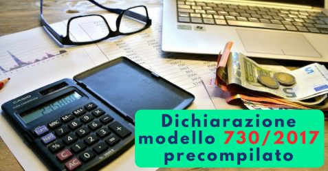 Modello 730-2017 precompilato - Commercity Blog