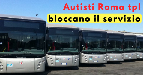 ciopero autisti Roma tpl - Commecity Blog