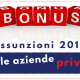 Bonus Assunzioni 2017 - Commercity Blog