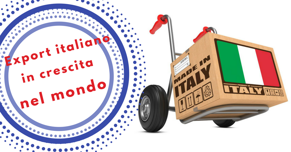 Export italiano in crescita 2 - Commercity Blog