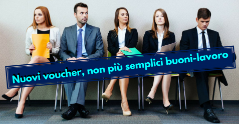 I nuovi voucher, non più semplici buoni-lavoro - Commercity Blog