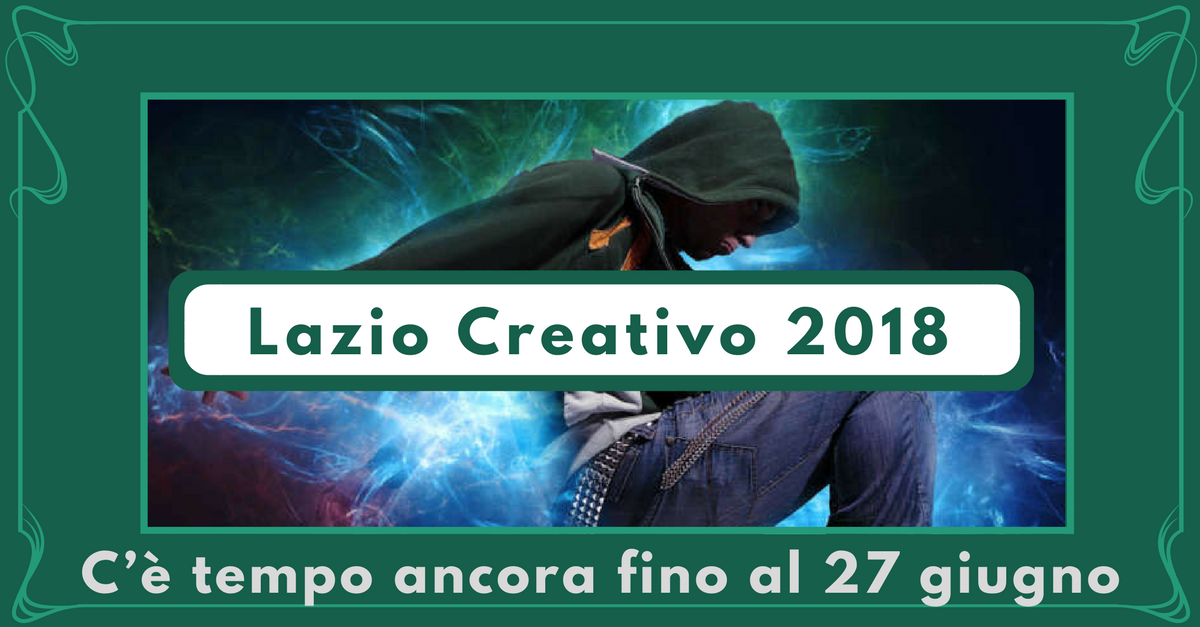Lazio Creativo 2018 - Commercity Blog