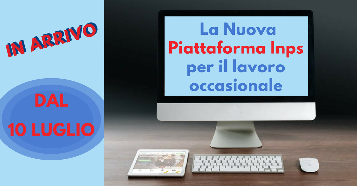 Nuova Piattaforma Inps per il lavoro occasionale 3 - Commercity Blog