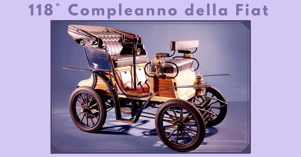 118° Compleanno della Fiat - Commercity Blog