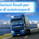 Agevolazioni fiscali per imprese di autotrasporti - Commercity Blog