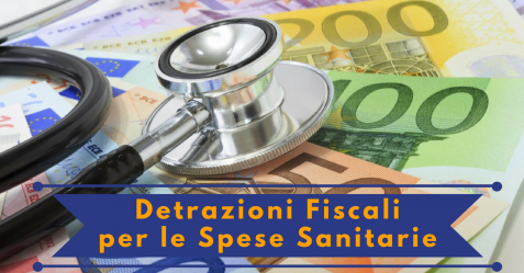 Detrazioni fiscali per le Spese Sanitarie - Commercity Blog