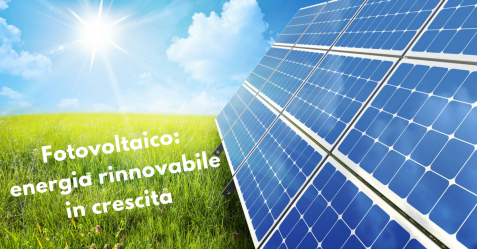 Fotovoltaico, energia rinnovabile in crescita - Commercity Blog