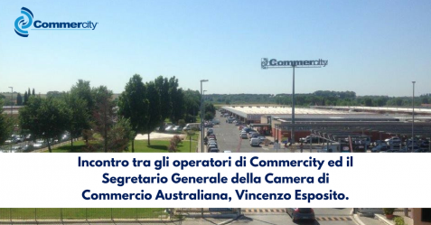 Incontrro Commercity e Camera di Commercio Australiana - Commercity Blog