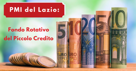 PMI del Lazio, Fondo Rotativo del Piccolo Credito - Commercity Blog