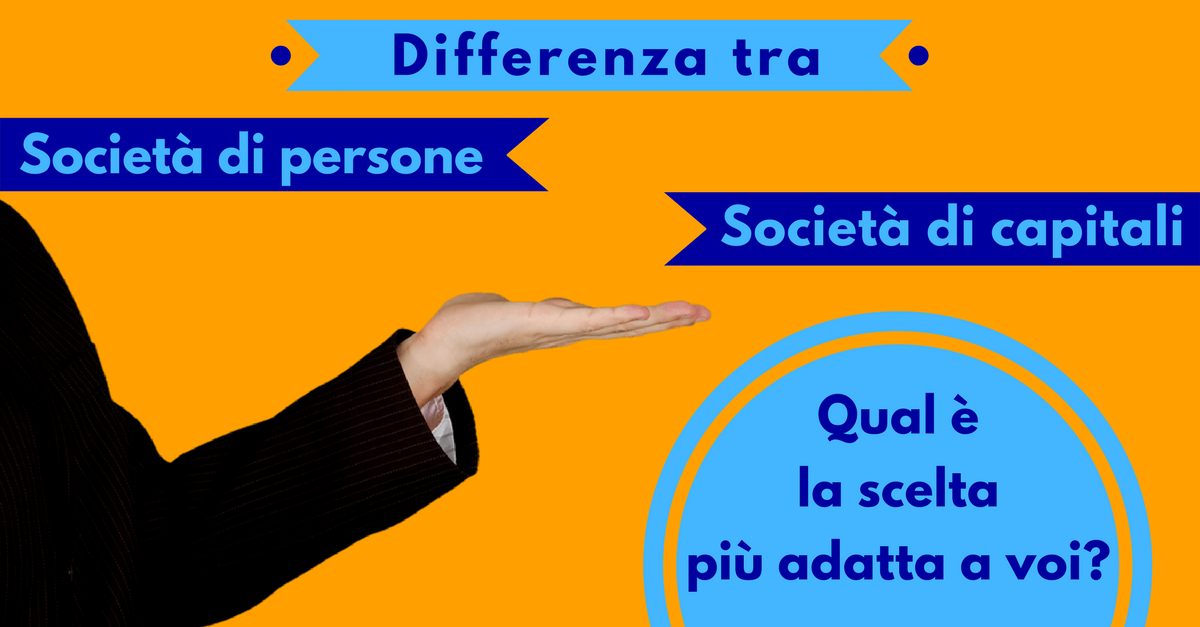 Società di persone - Commercity Blog