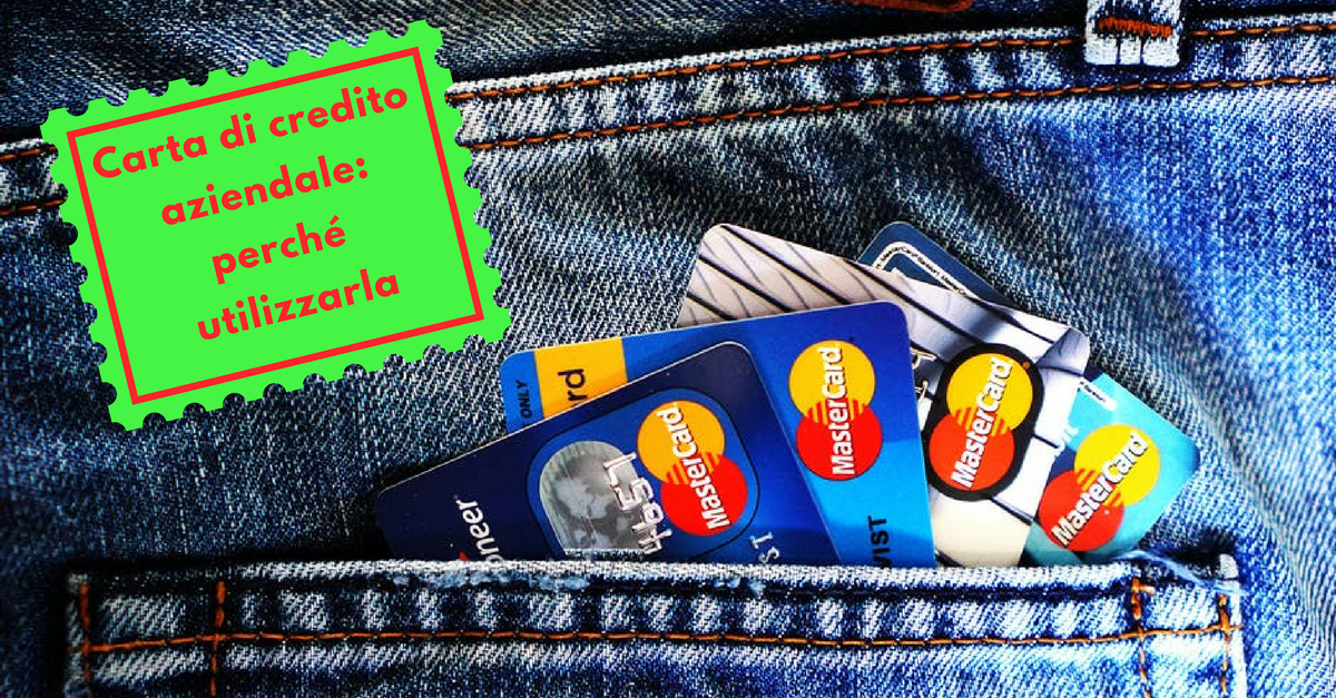 carta di credito aziendale - Commercity Blog