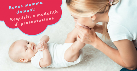 Bonus mamma domani, requisiti e modalità di presentazione - Commercity Blog