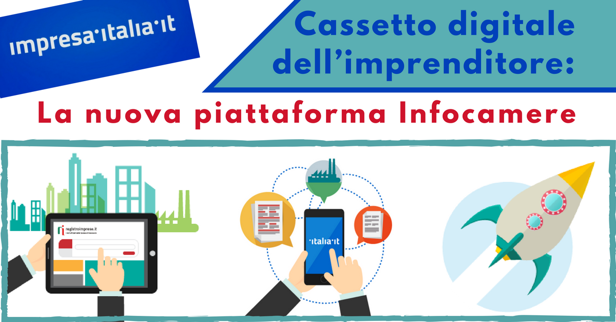 Cassetto digitale dell’imprenditore, la nuova piattaforma Infocamere - Commercity Blog