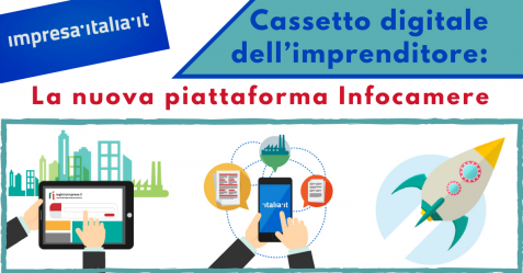 Cassetto digitale dell’imprenditore, la nuova piattaforma Infocamere - Commercity Blog