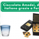 Cioccolato Amedei, di nuovo italiano grazie a Ferrarelle - Commercity Blog