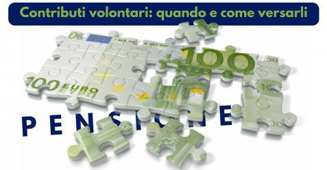 Contributi volontari, quando e come versarli - Commercity Blog