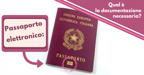 Passaporto elettronico - qual è la documentazione necessaria - Commercity Blog