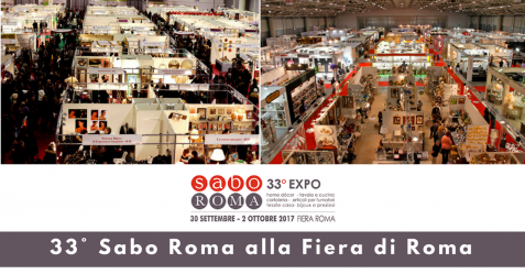 33° Sabo Roma alla Fiera di Roma - Commercity Blog