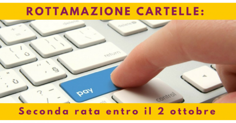 Rottamazione cartelle, seconda rata entro il 2 ottobre - Commercity Blog