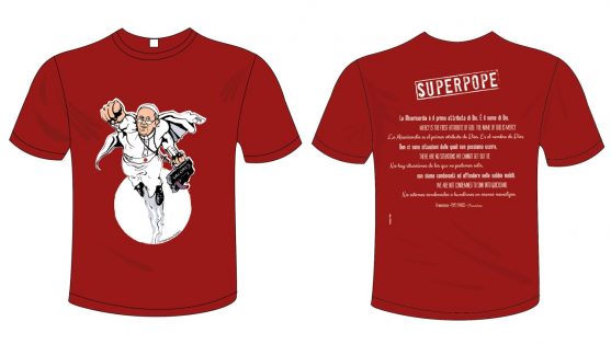 SuperPope t-shirt - Commercity Blog