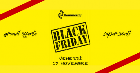 Black Friday di Commercity, super sconti e grandi offerte - Commercity Blog