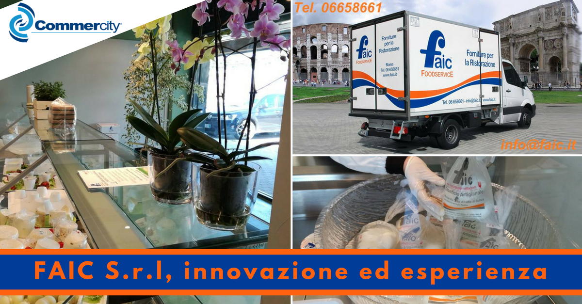 FAIC S.r.l, innovazione ed esperienza - Commercity Blog